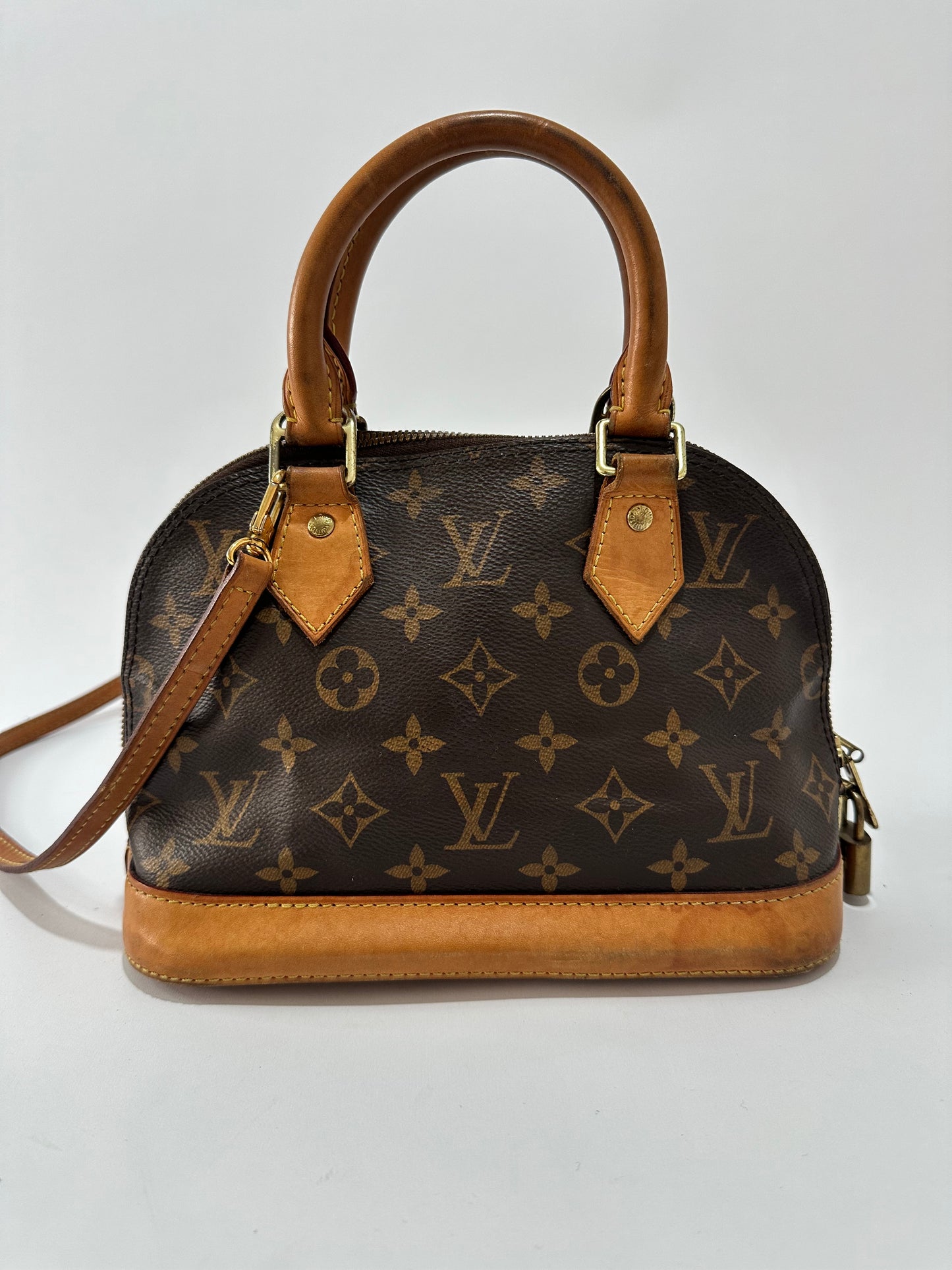 Louis Vuitton Monogram Canvas Alma BB Bag
