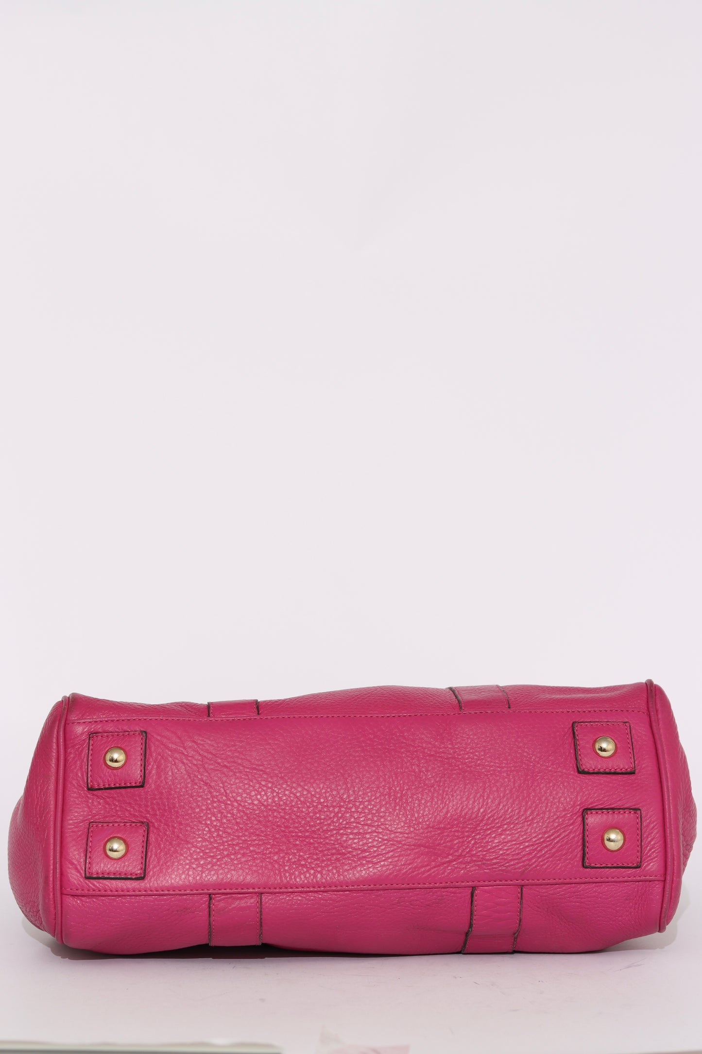 Mulberry Anthracite Pink Leather Bayswater