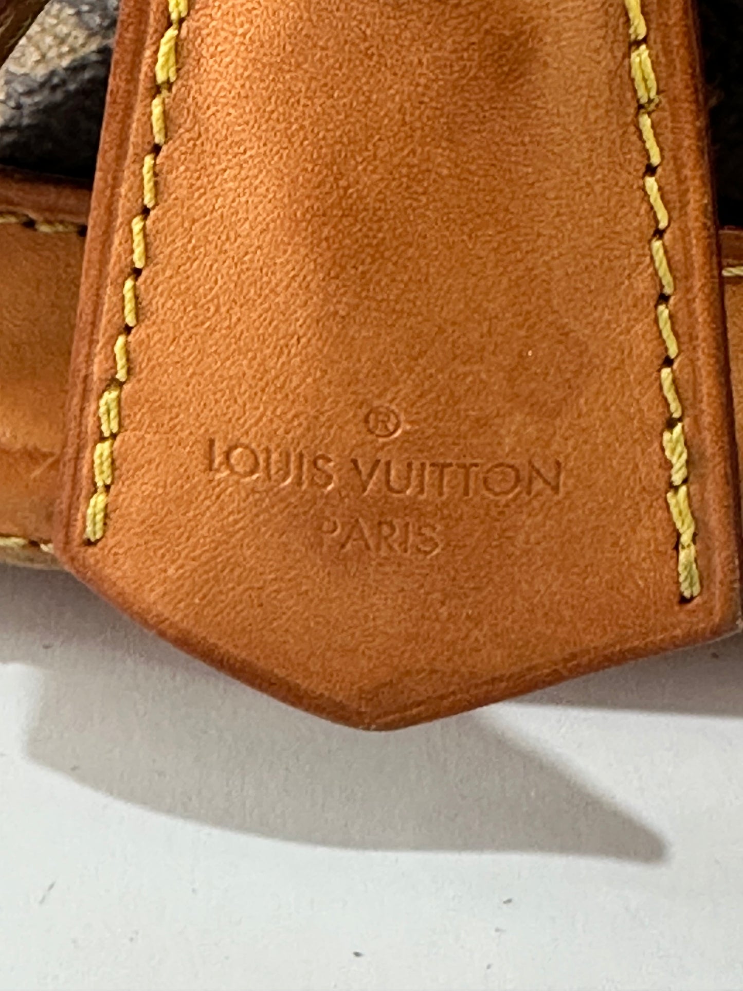 Louis Vuitton Monogram Canvas Alma BB Bag