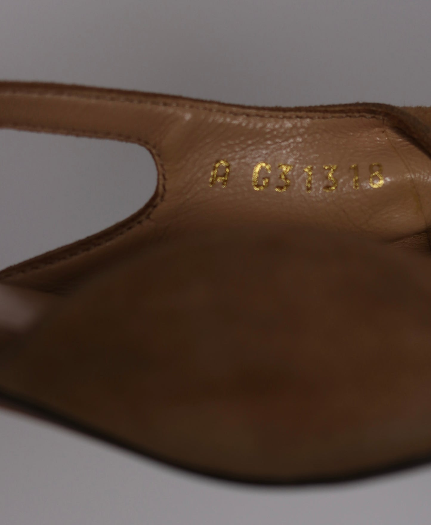 Chanel Beige/Black Suede And Fabric Cap Toe Slingback Sandals Size 39 EU/ 9 US
