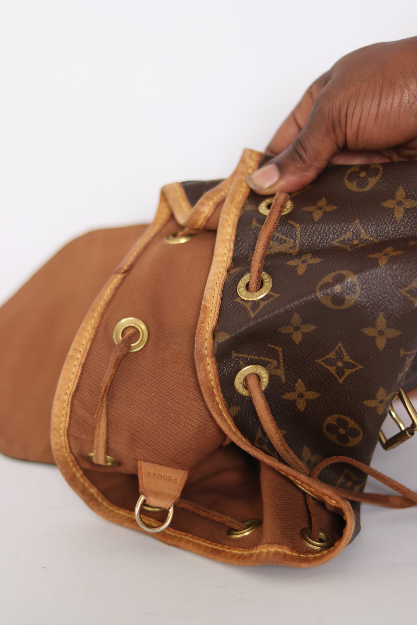 LOUIS VUITTON
Monogram Montsouris MM Backpack