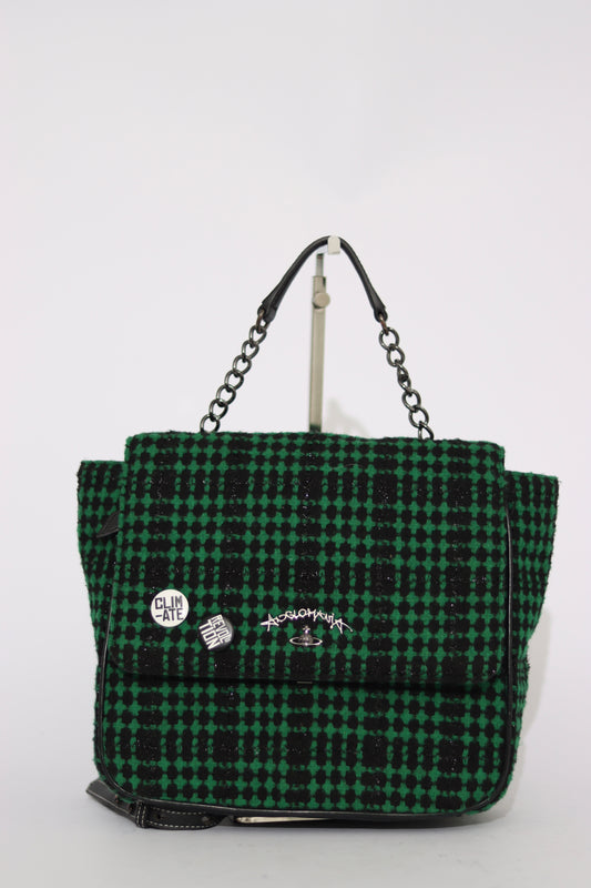 Vivienne Westwood Women's Avon Backpack - Green