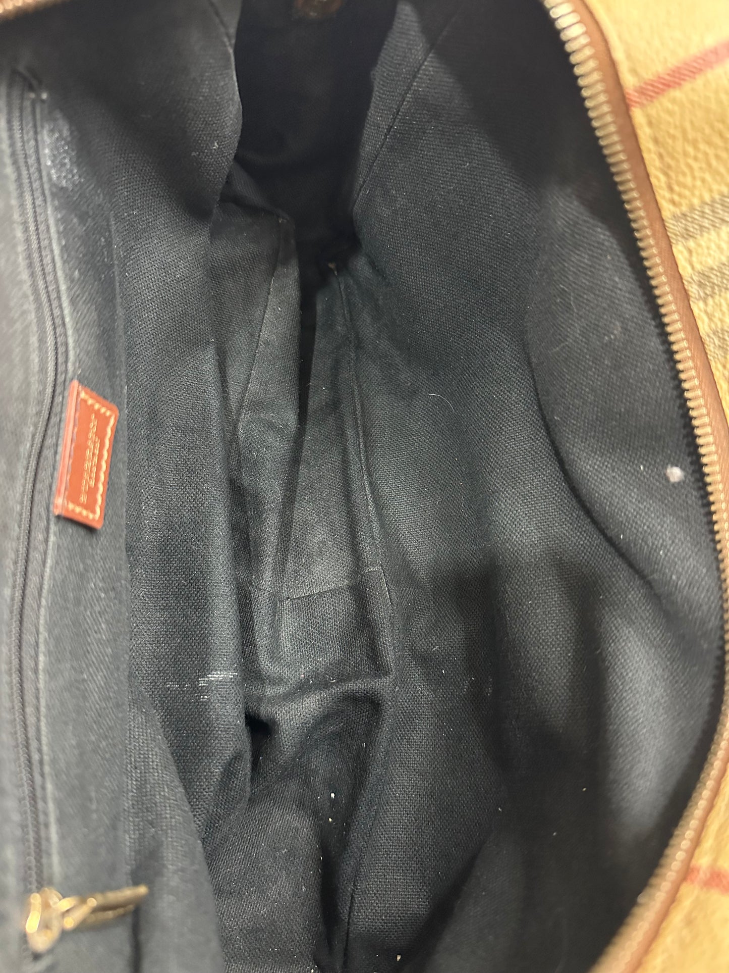 BURBERRY Nova Check Shoulder Bag