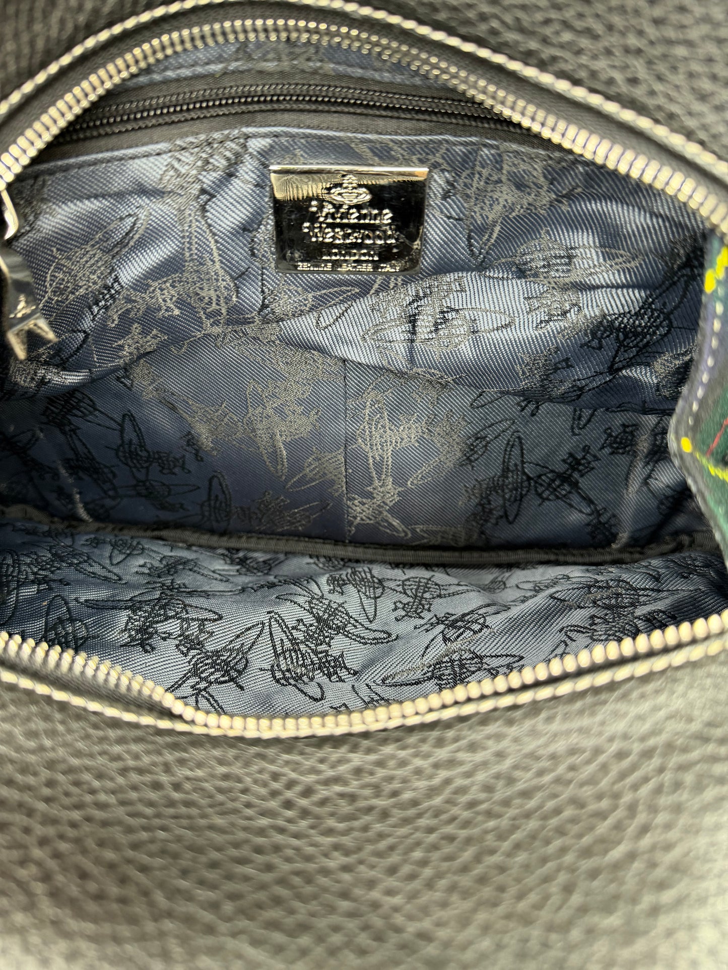 VIVIENNE WESTWOOD Plaid Yasmine bag