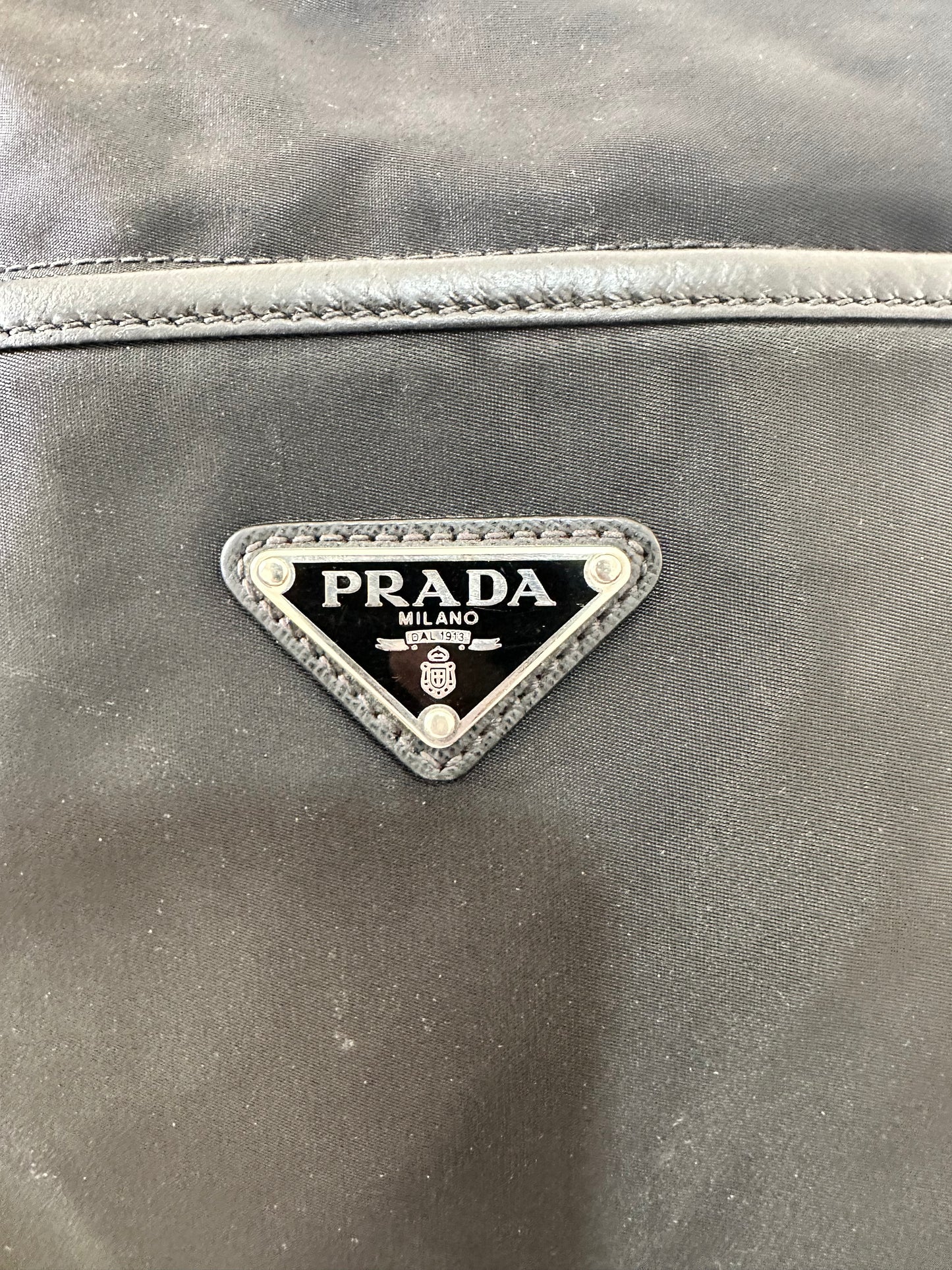 PRADA Tessuto Messenger Bag