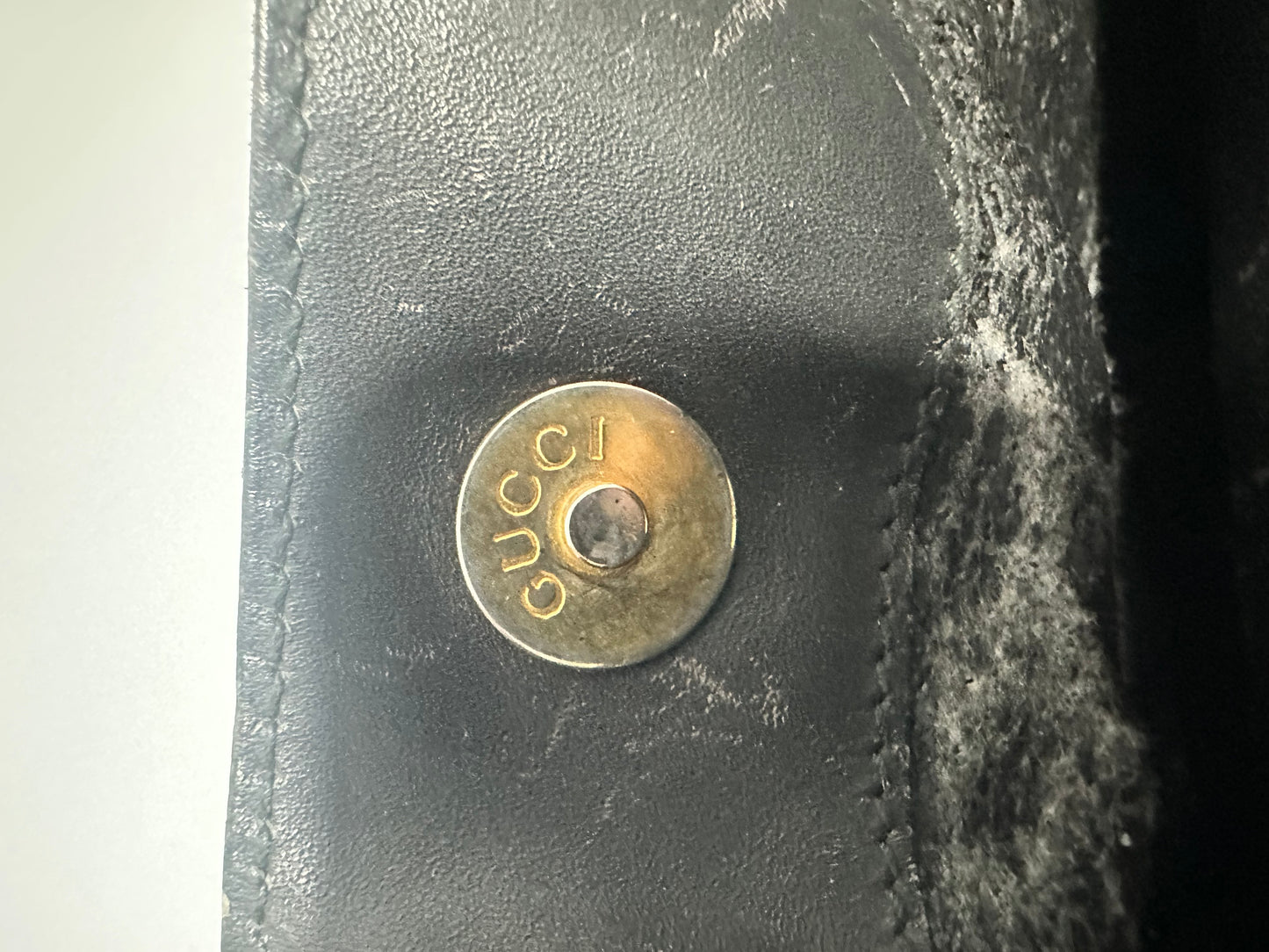 GUCCI
Suede Bamboo Top Handle Tote