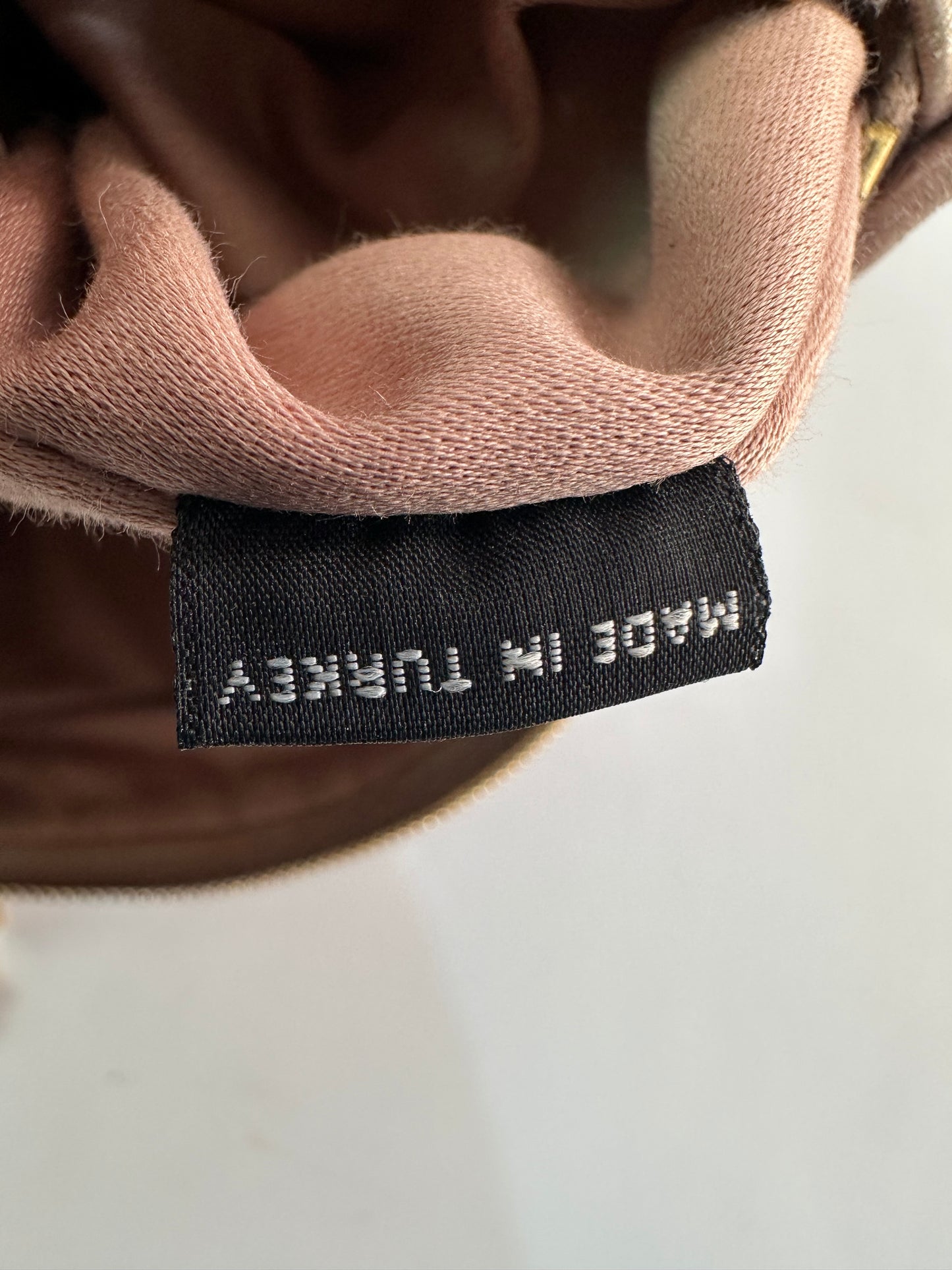 Miu Miu Beige Matelasse Leather Shoulder Bag