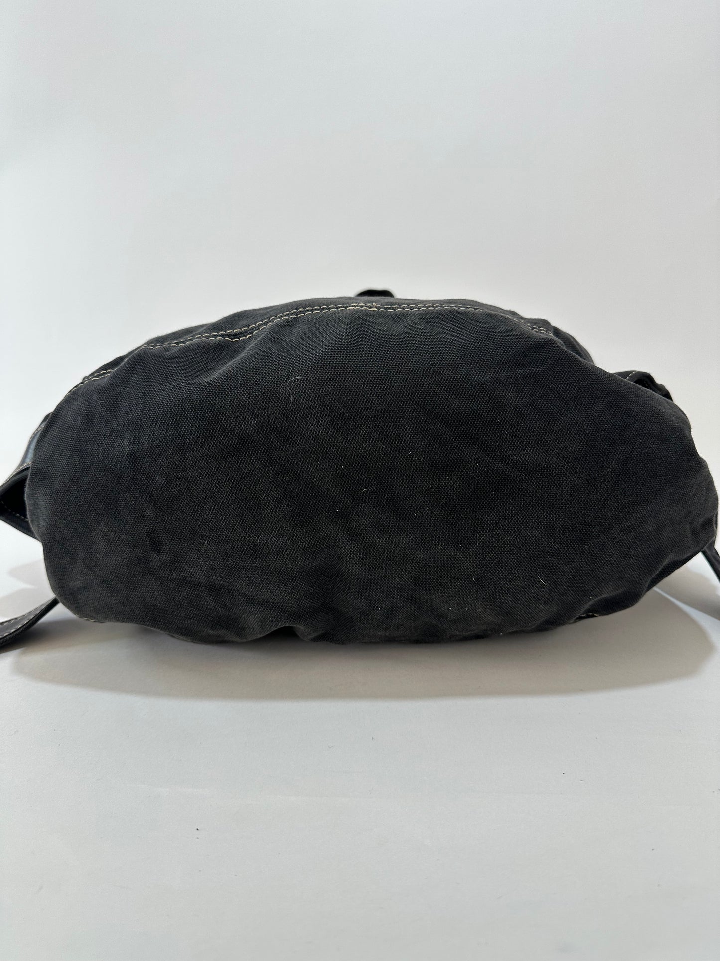 Vivienne Westwood Black
Canvas Orb Backpack
