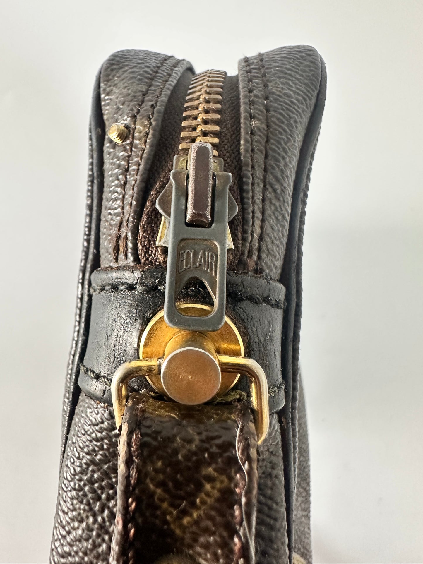 Louis Vuitton Monogram Marly Dragonne Clutch Bag