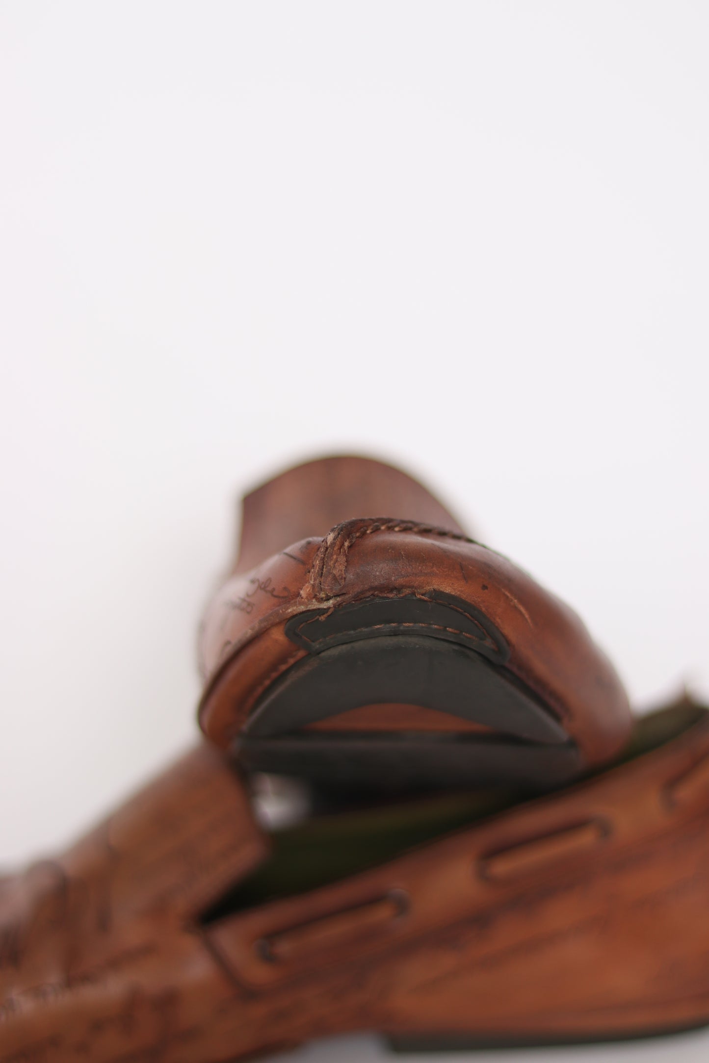 Berluti
Leather Drivers