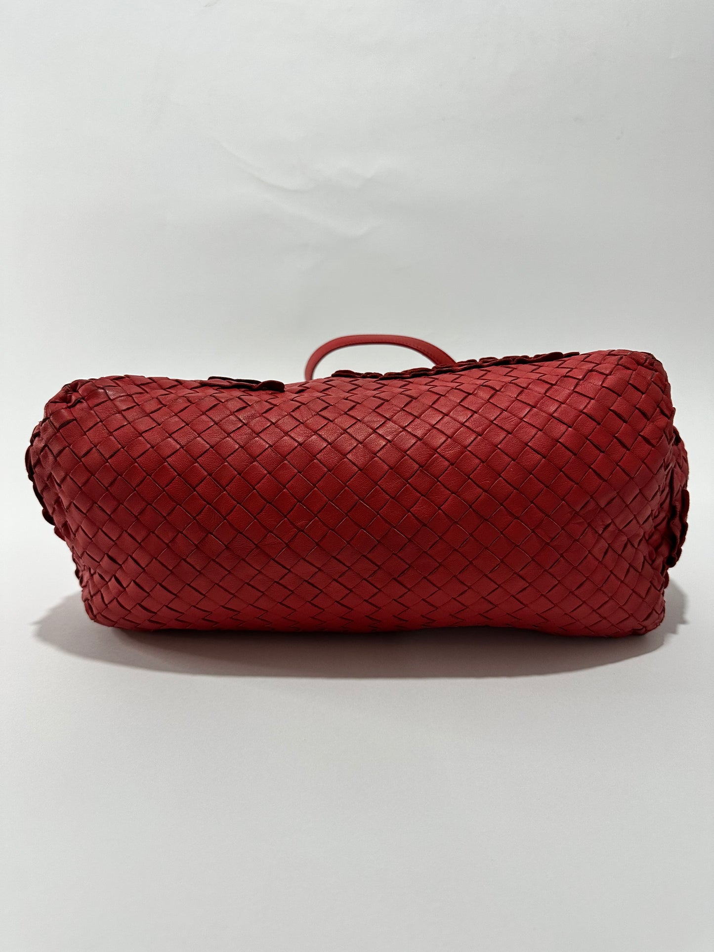 Bottega Veneta Pre-Owned
Nappa Intrecciato Ruffle tote bag