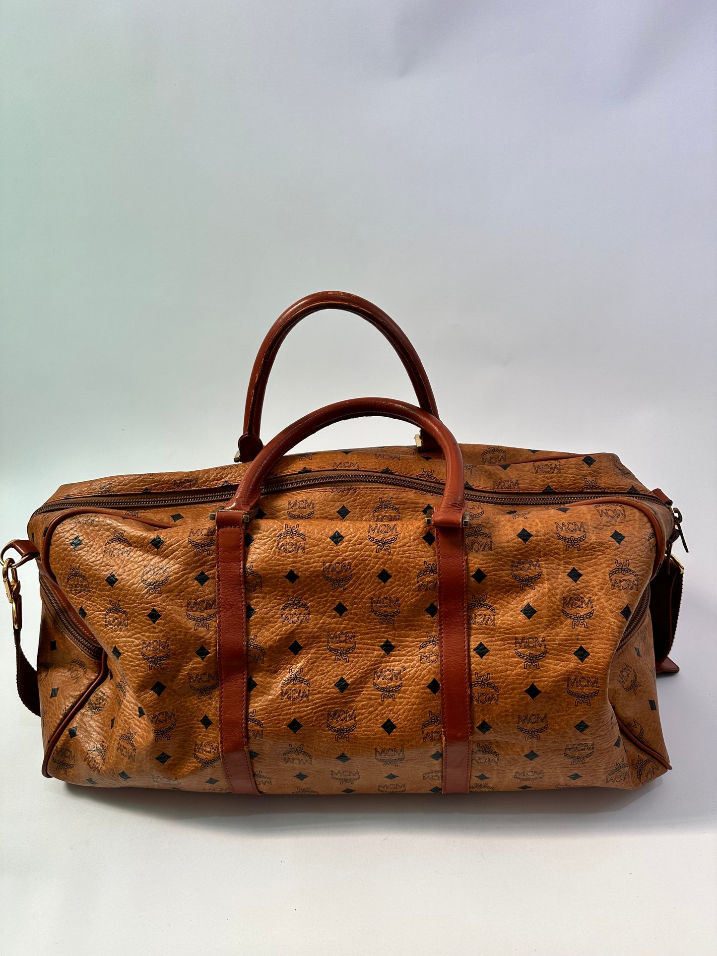 VINTAGE MCM
Visetos Duffle Bag