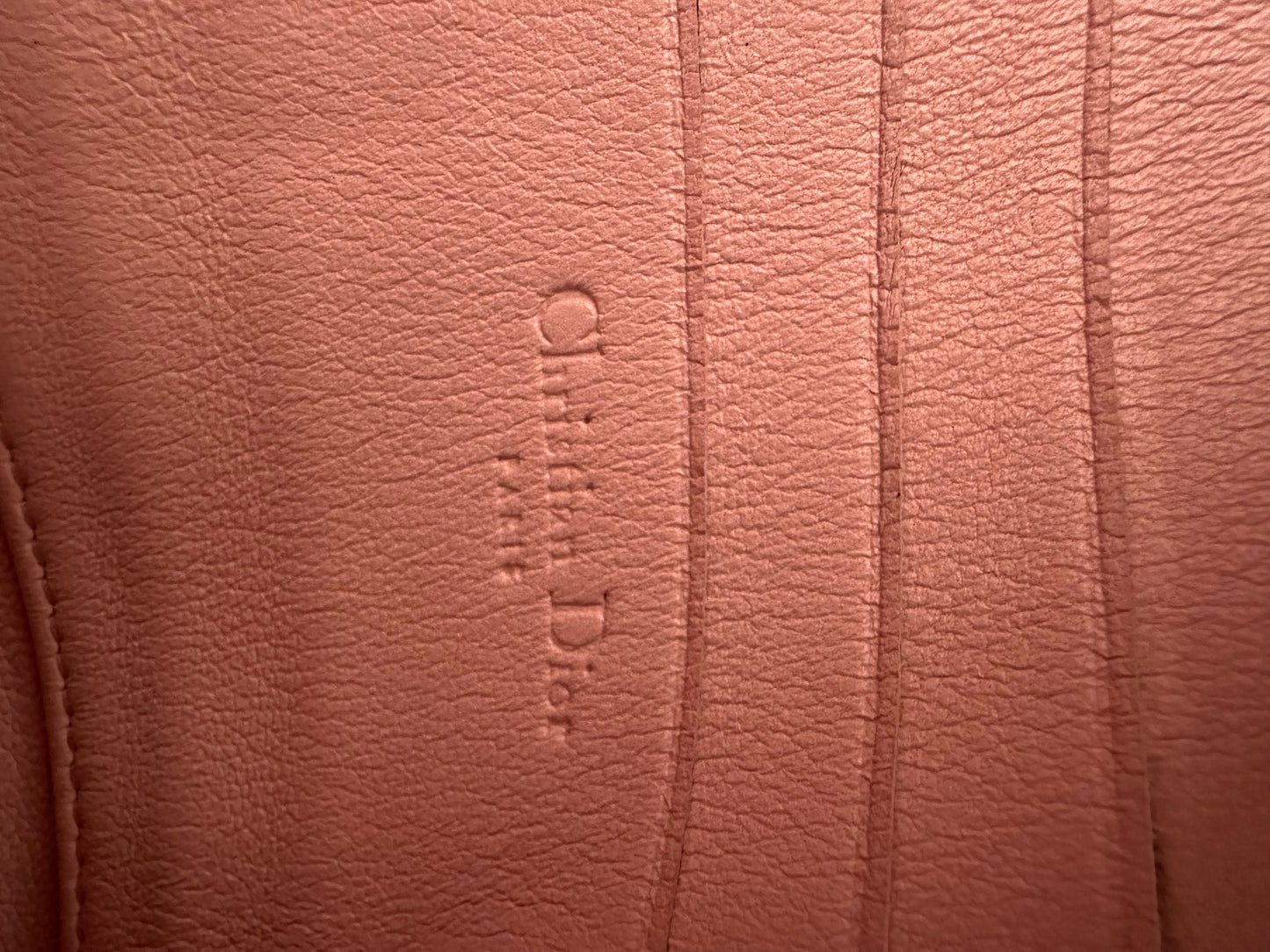 CHRISTIAN DIOR
Miss Dior Promenade Wallet on Chain