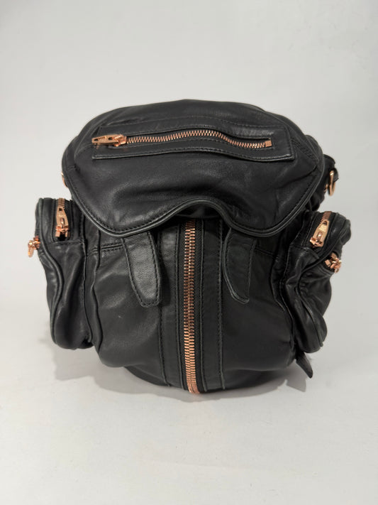 ALEXANDER WANG Lambskin Mini Marti Backpack