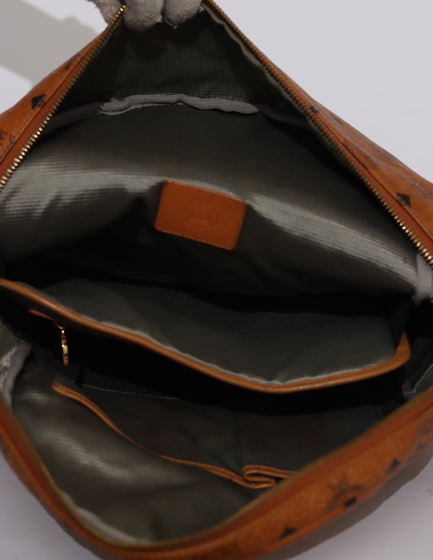 MCM
Visetos Medium Side Studs Stark Backpack Cognac