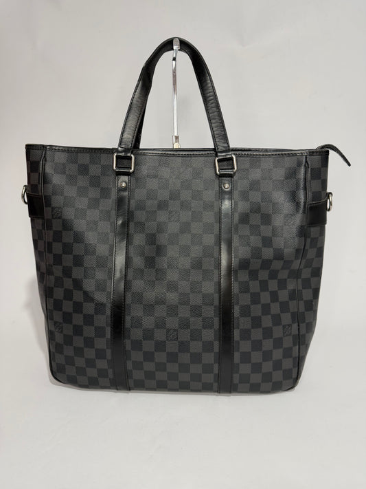 Louis Vuitton Damier Graphite Canvas Tadao Bag