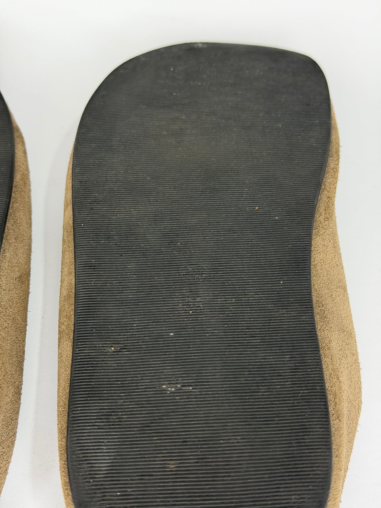 The Row Hugo leather slides Size 39 EU/9 US/ 6 UK