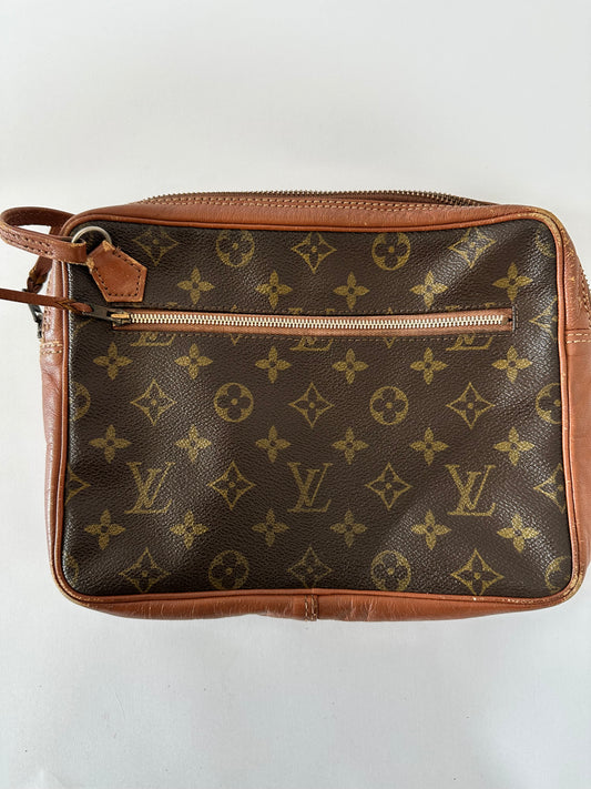 Louis Vuitton Monogram Canvas Clutch Bag