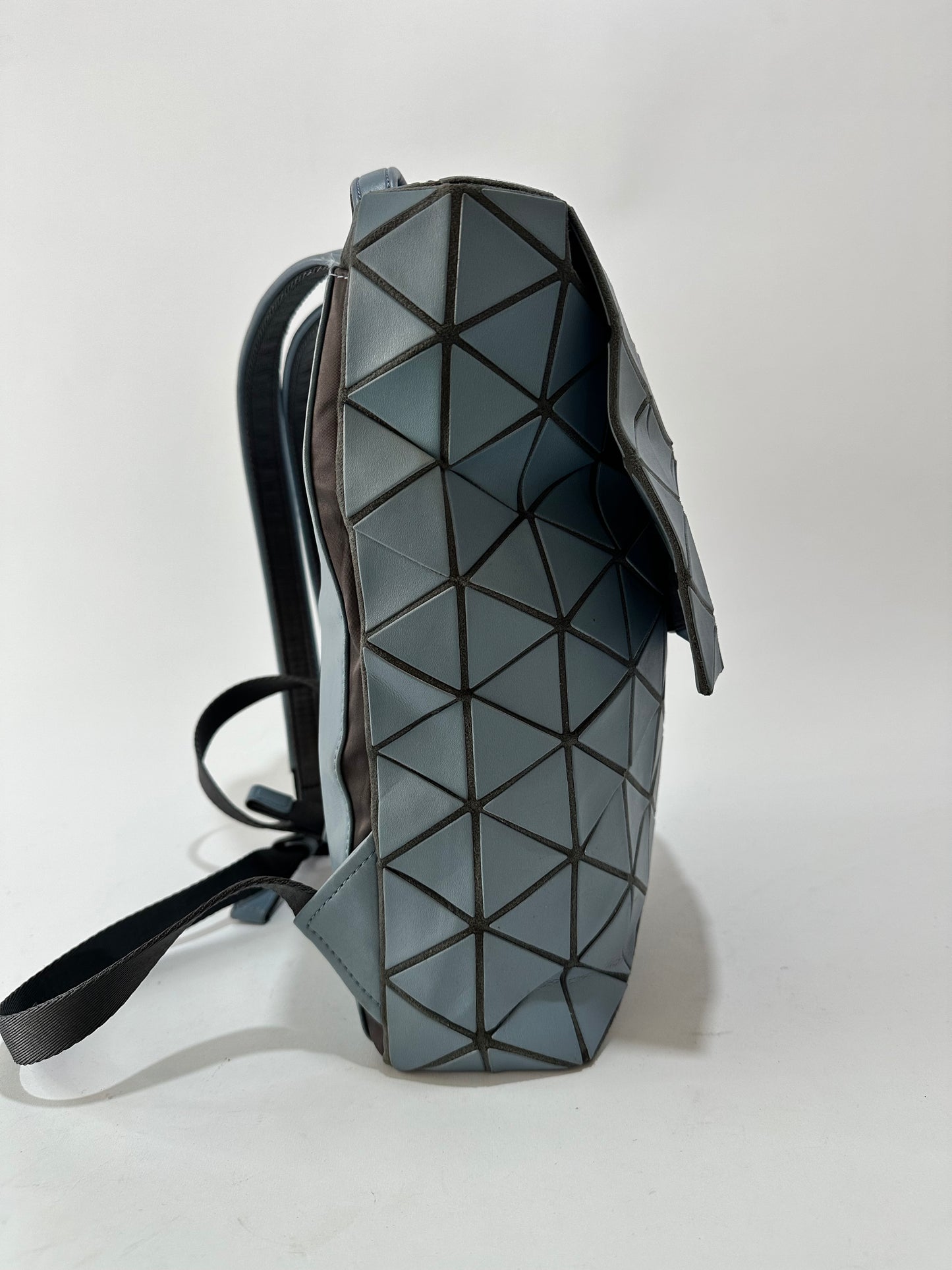 BAO BAO ISSEY MIYAKE GREEN Blocky Backpack