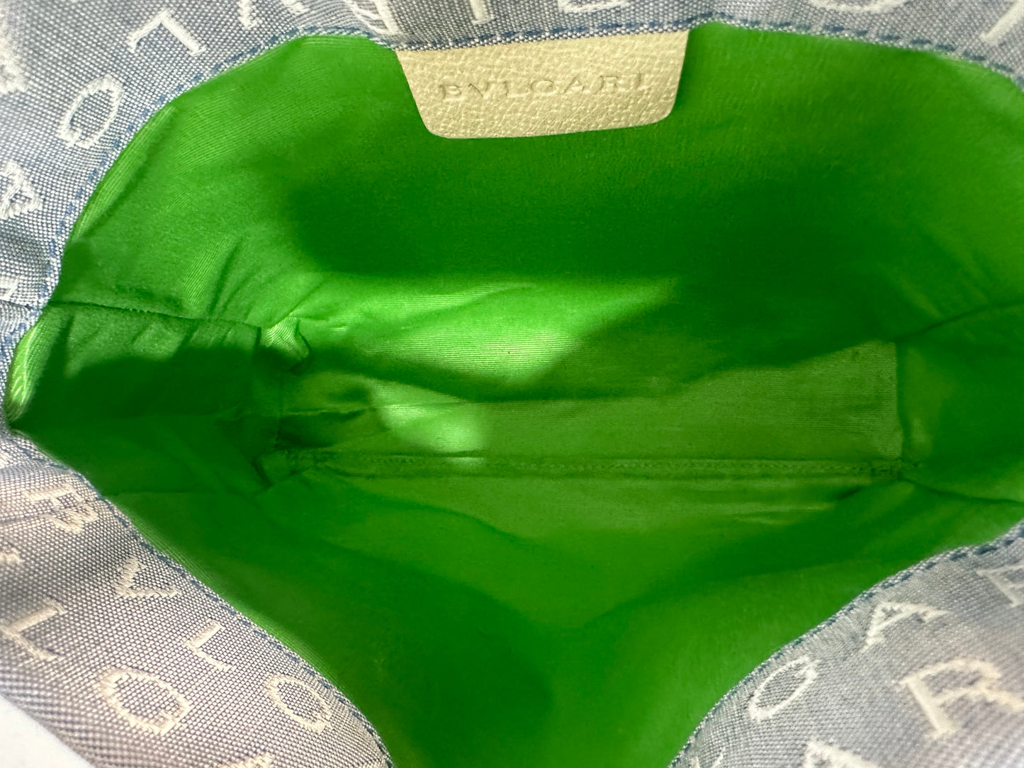 Bvlgari Logo Small Tote Bag