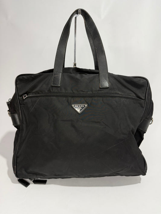 Prada
Saffiano Leather Tessuto Business Bag Vintage