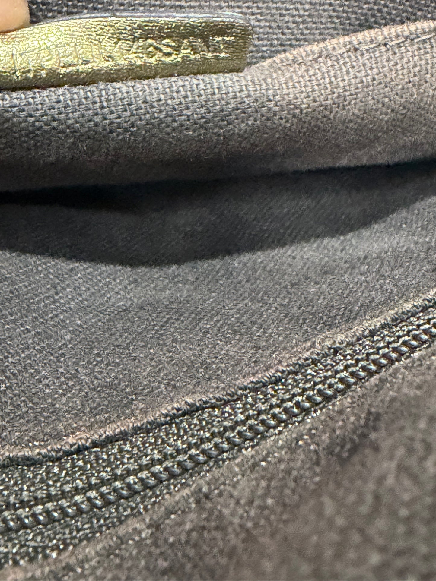 Burberry Haymarket Check Coated Canvas Small Thornley Bowling Bag