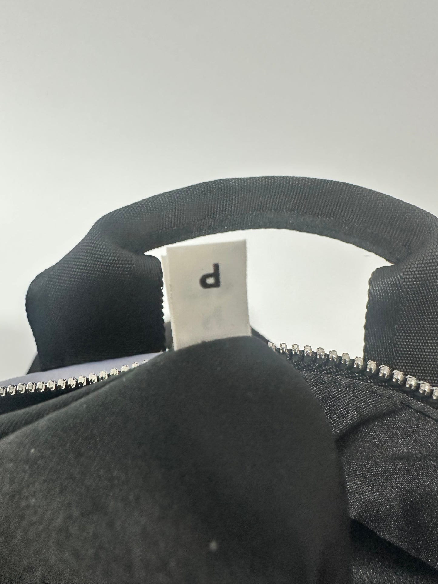 MIU MIU
Nylon Satin Patches Bomber Backpack