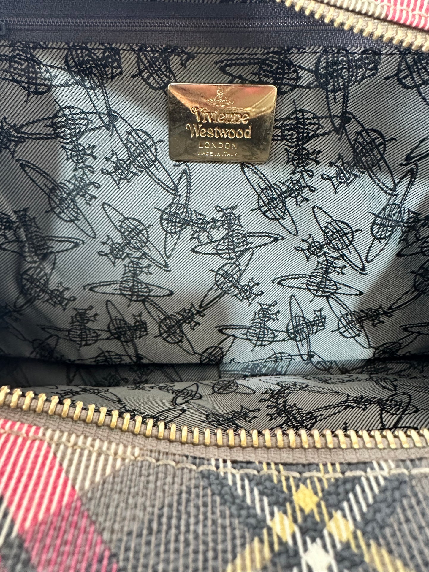 Vivienne Westwood DERBY SPECIAL MEDIUM YASMINE BAG