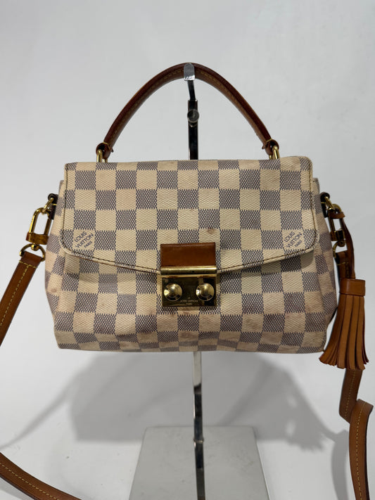 LOUIS VUITTON
Damier Azur Croisette