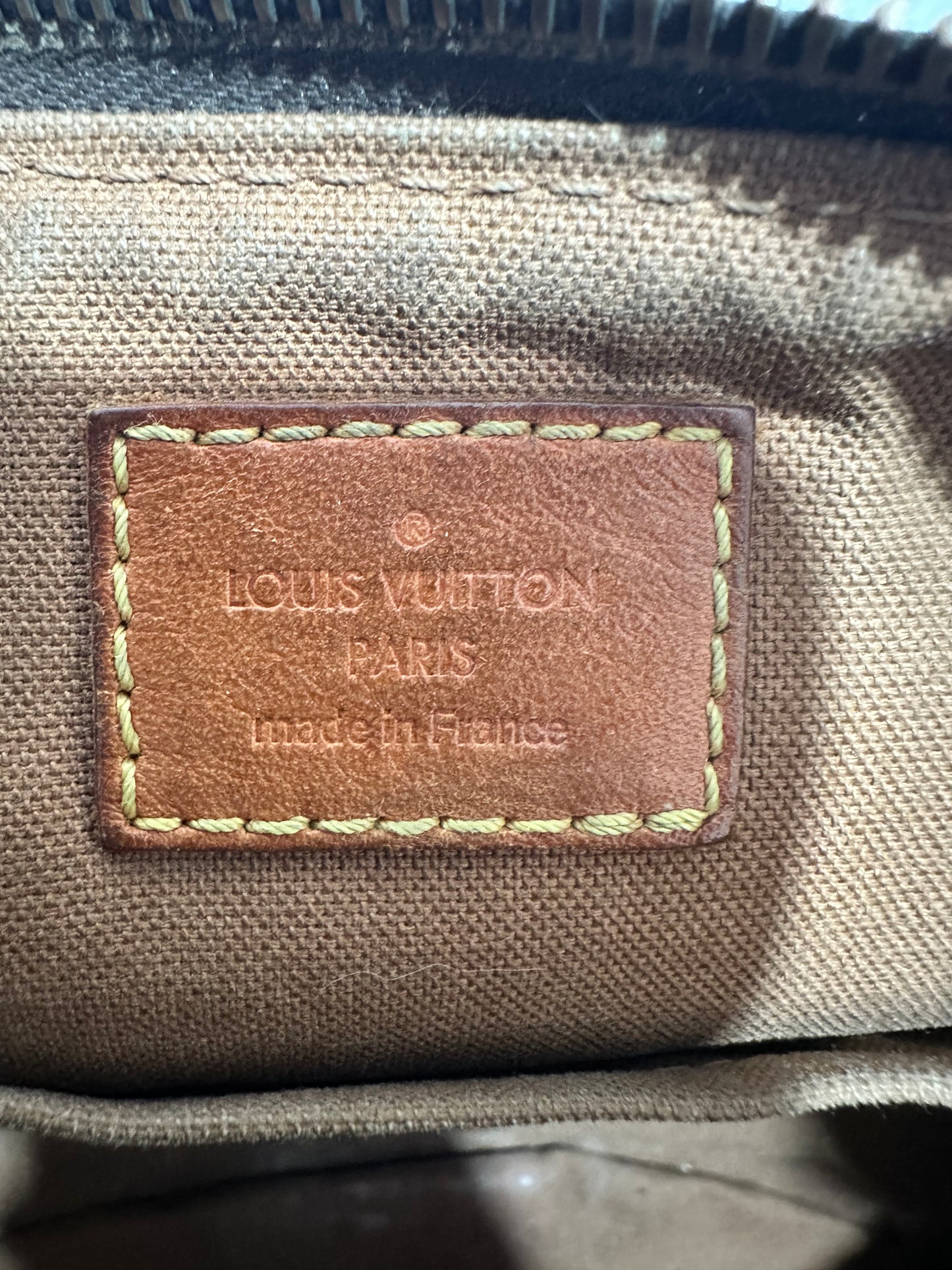 Louis Vuitton Monogram Canvas Alma BB Bag