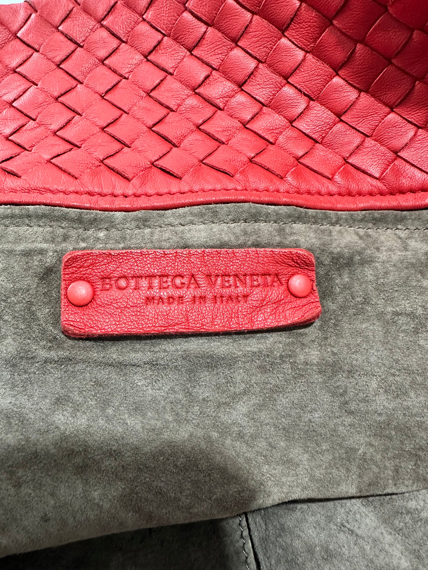 Bottega Veneta Pre-Owned
Nappa Intrecciato Ruffle tote bag