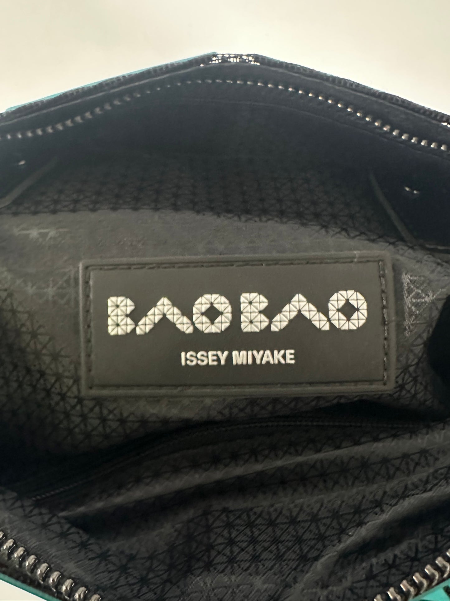 BAO BAO ISSEY MIYAKE GREEN Blocky Backpack
