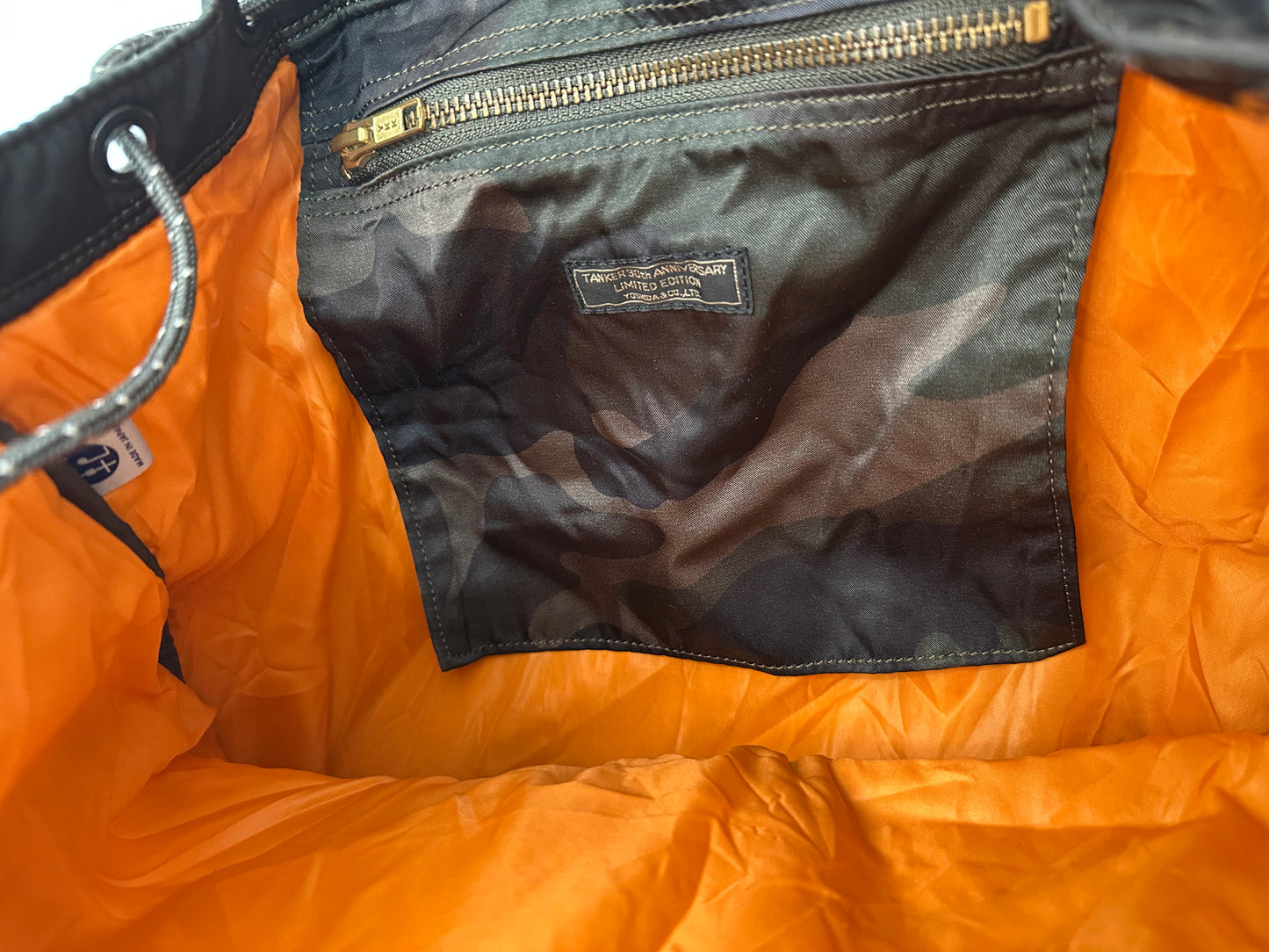 HEAD PORTER JUNGLE CAMO RUCKSACK