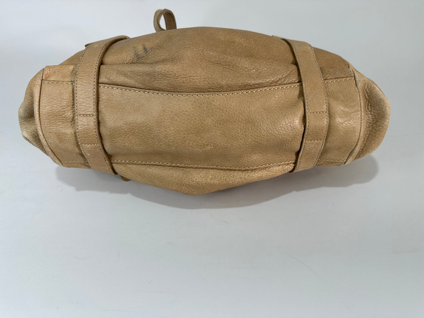 PRADA Lux Vitello Cervo Tote Bag