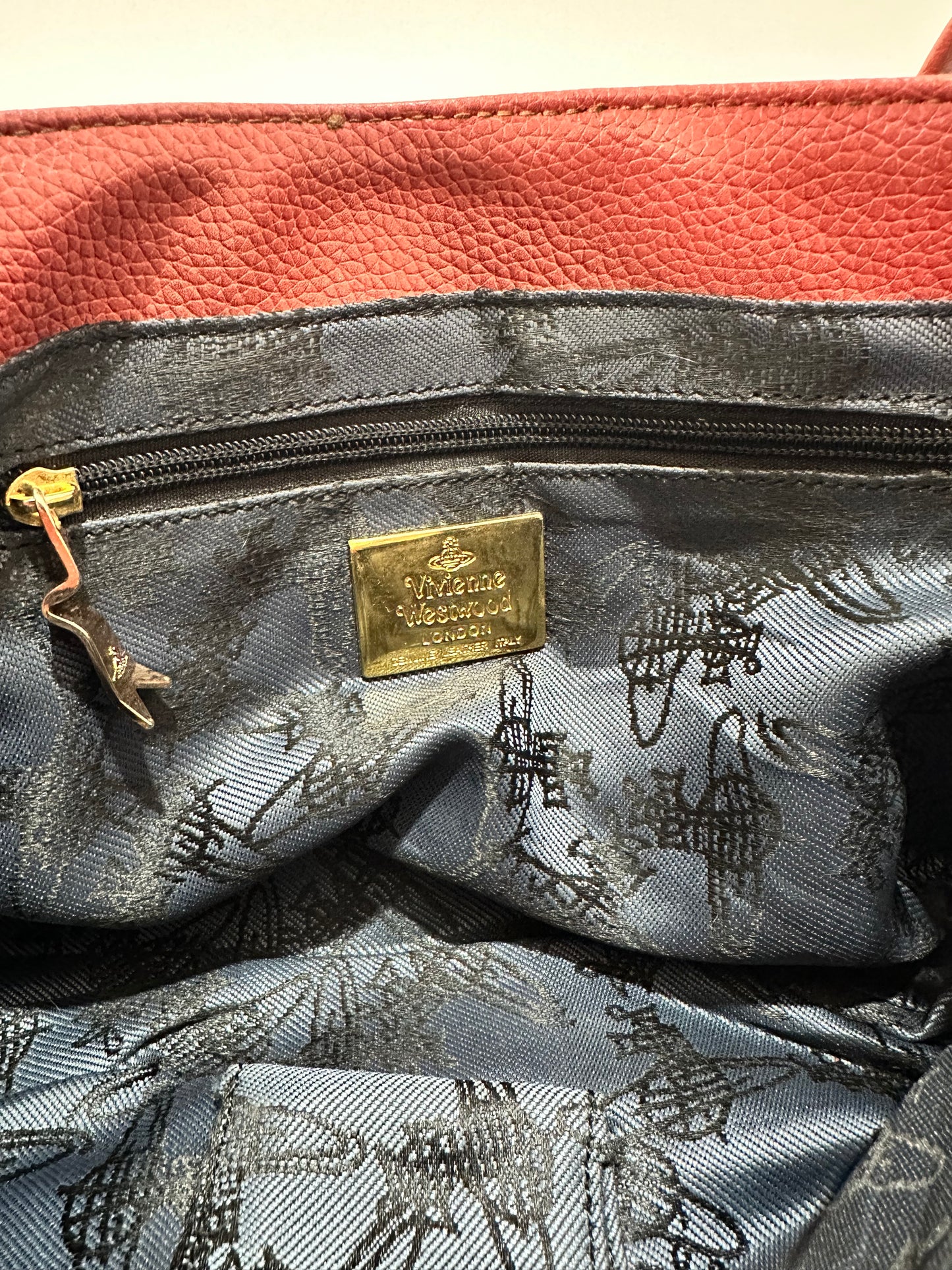 Vivienne Westwood leather Crossbody Bag