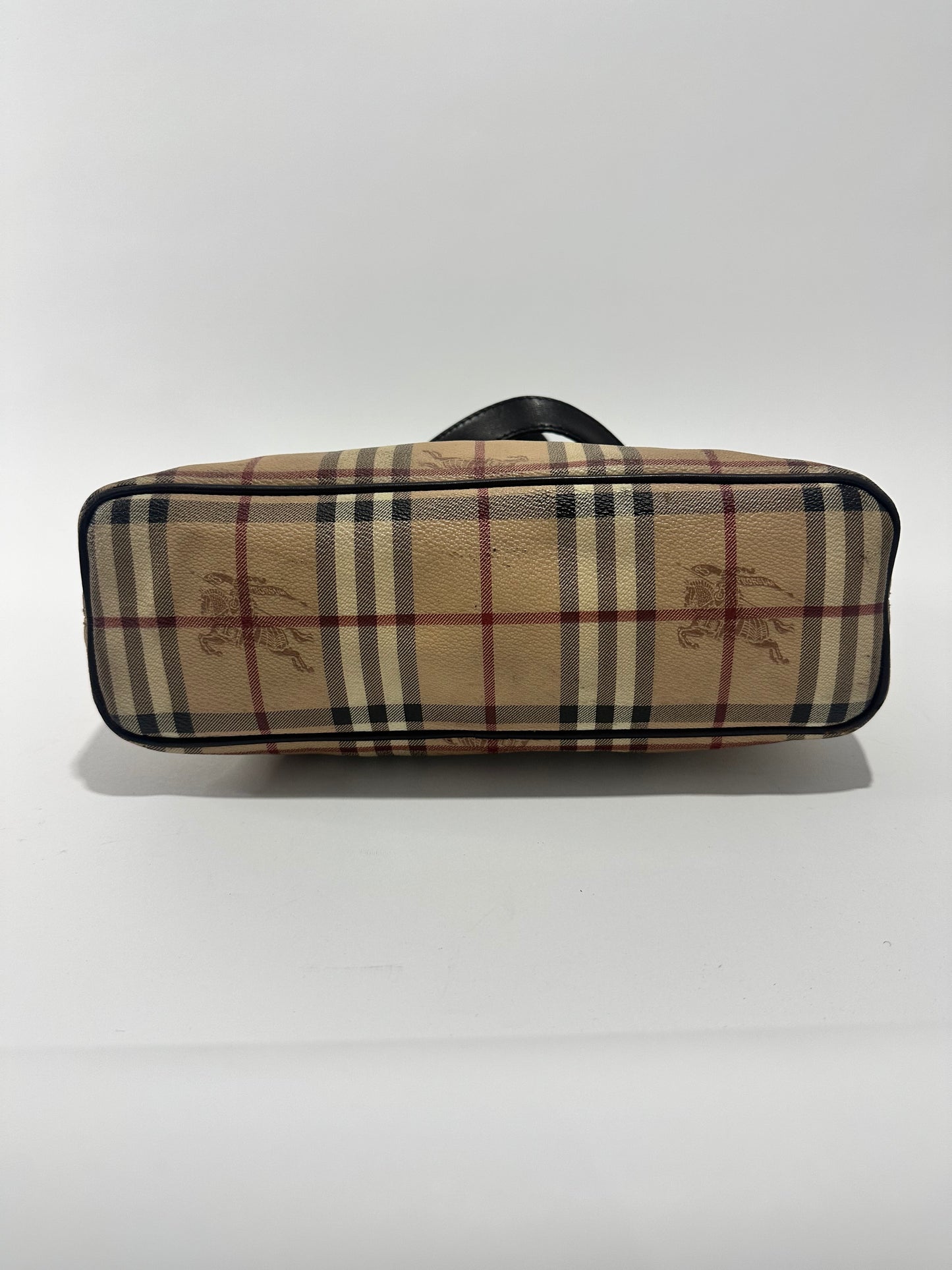 Burberry Medium Haymarket Check Tote