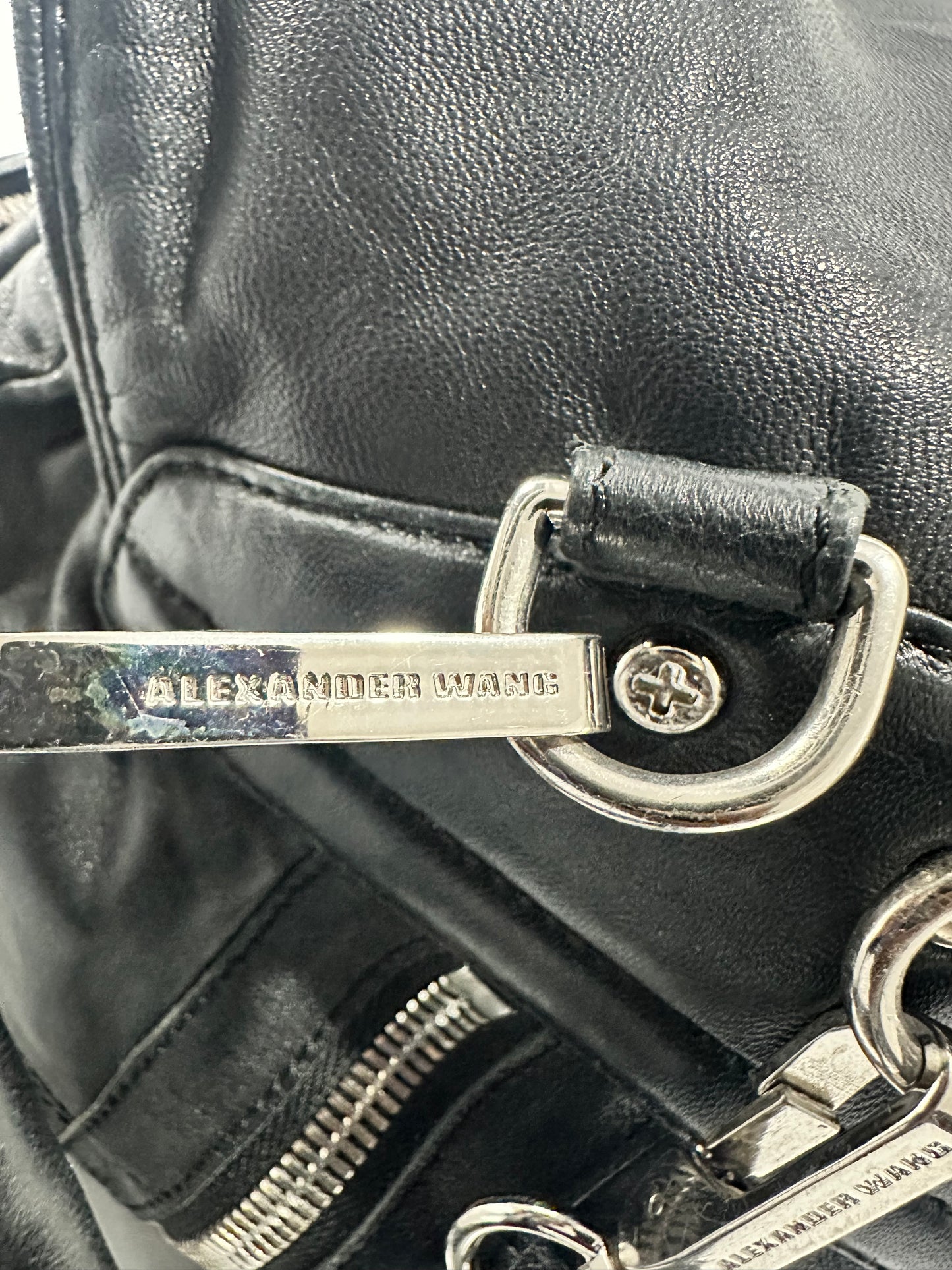 ALEXANDER WANG Lambskin Mini Marti Backpack