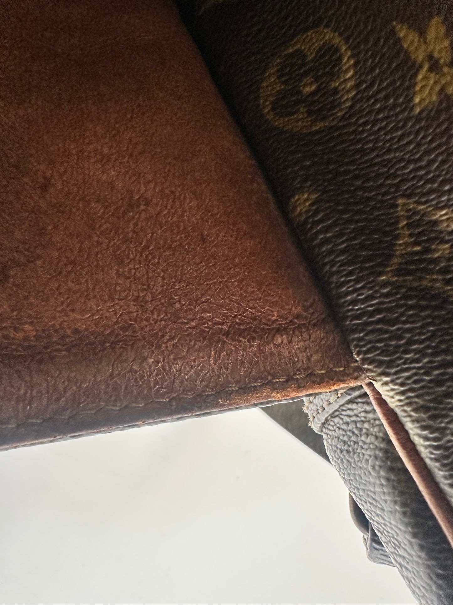 Louis Vuitton Vintage Monogram Canvas Marceau GM Messenger Bag