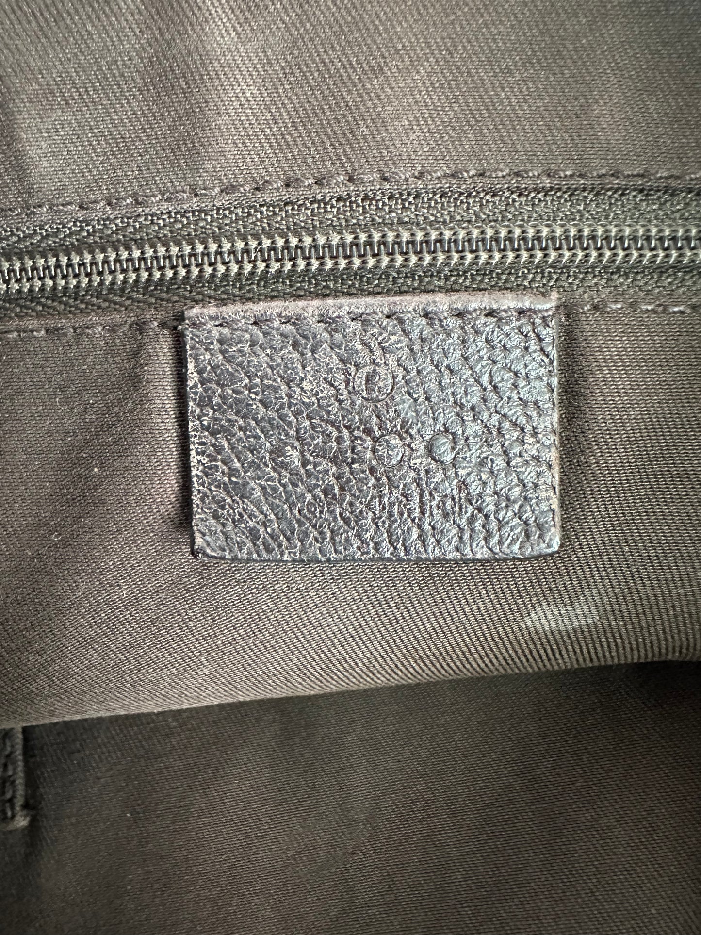 Gucci Dark Brown/Beige GG Canvas and Leather Britt Messenger Bag