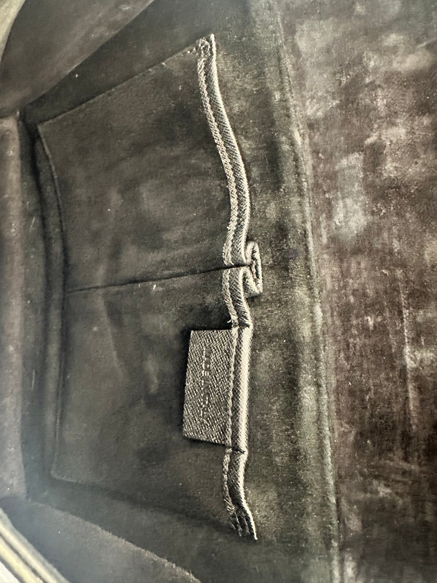 Alexander McQueen Black Leather Heroine Chain Shoulder Bag