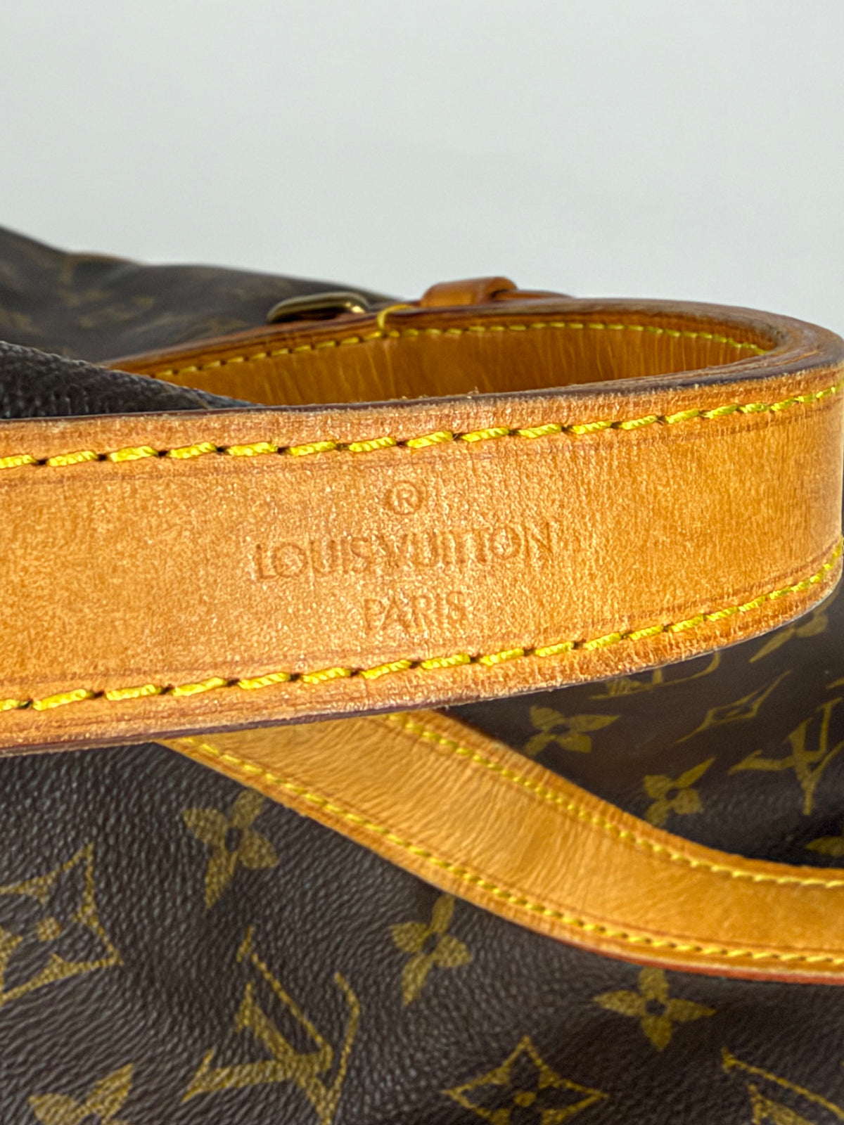 LOUIS VUITTON
Monogram Canvas Large Noe Bag