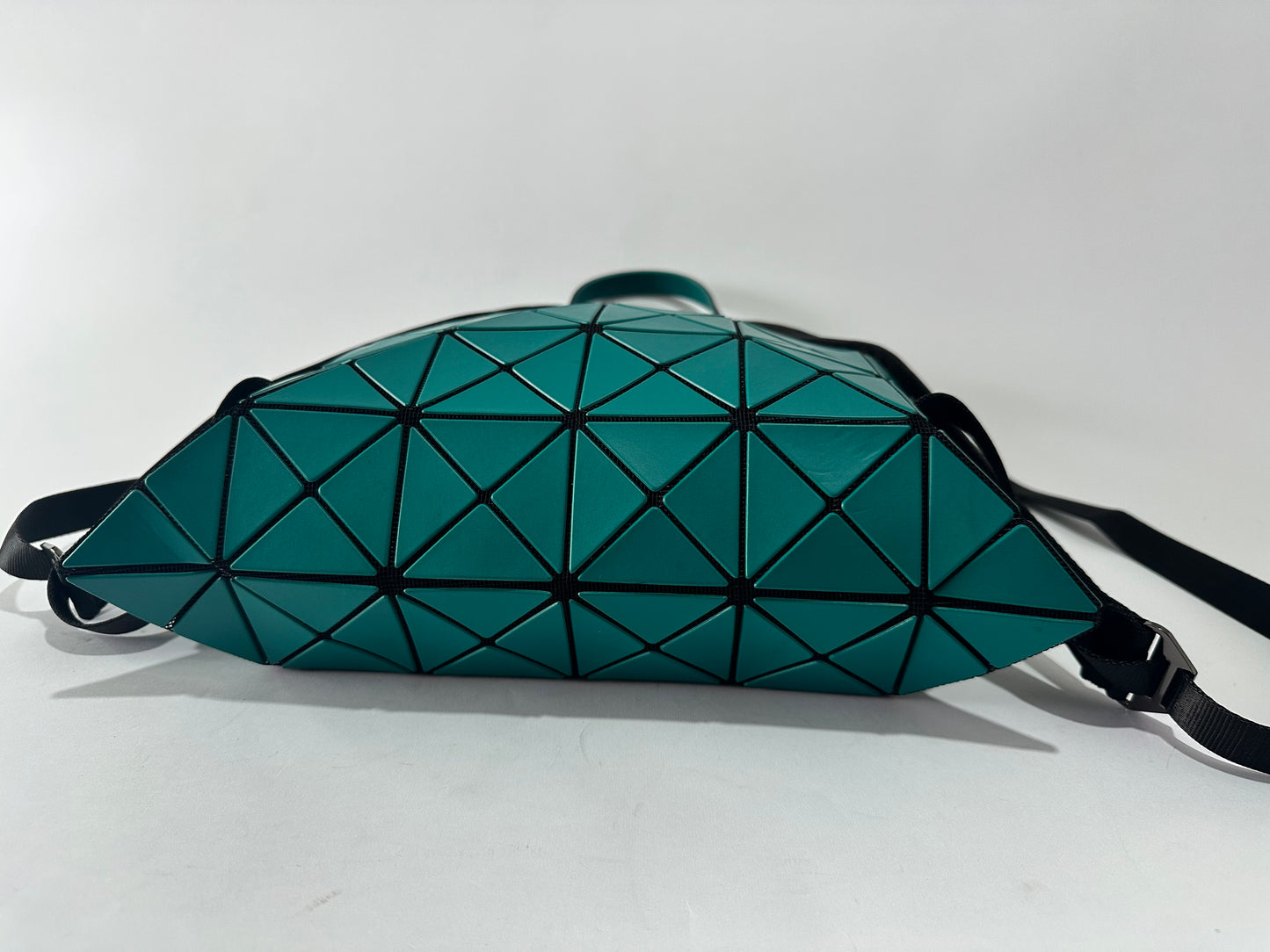 BAO BAO ISSEY MIYAKE GREEN Blocky Backpack