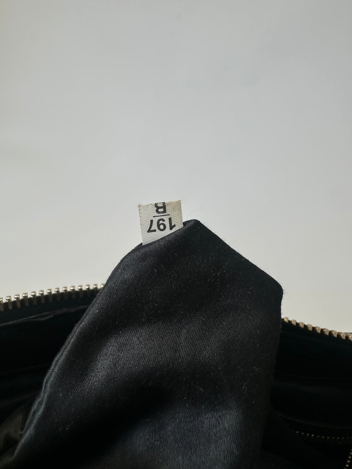 Miu Miu Black Vitello Shine Leather Bauletto Satchel