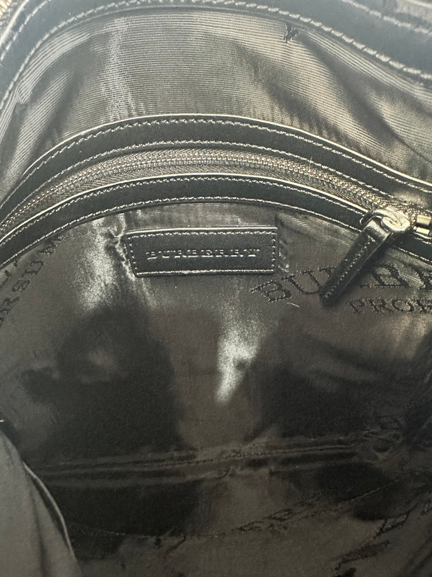 BURBERRY
London Check Beckley Crossbody Messenger Bag