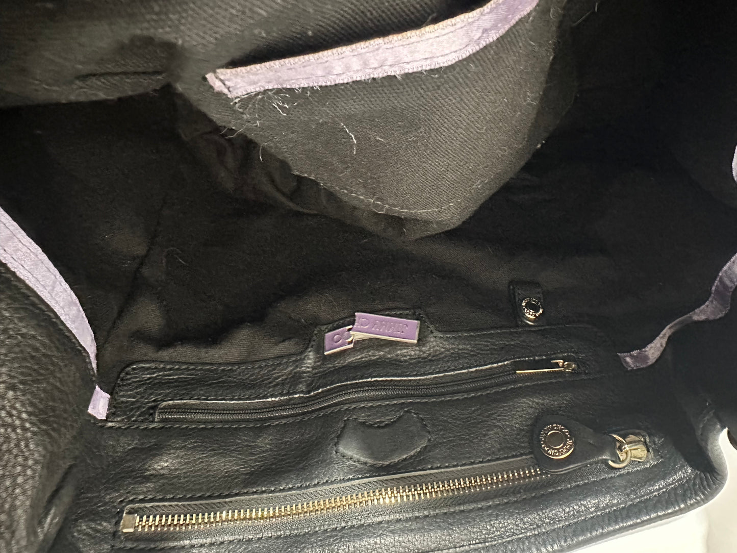 Jimmy Choo
Jimmy Choo Black Leather Medium Saba Hobo