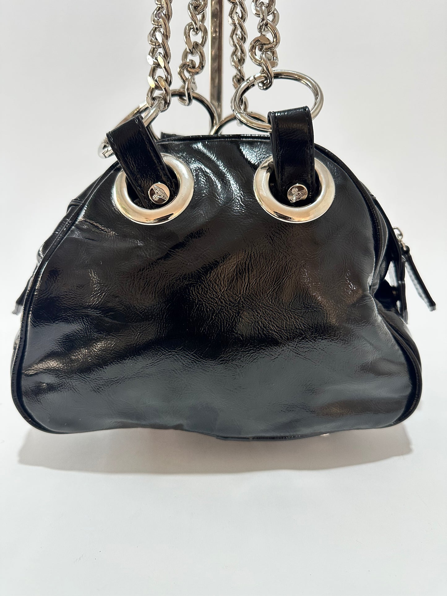 VIVIENNE WESTWOOD ARCHIVE ORB YASMINE BAG IN