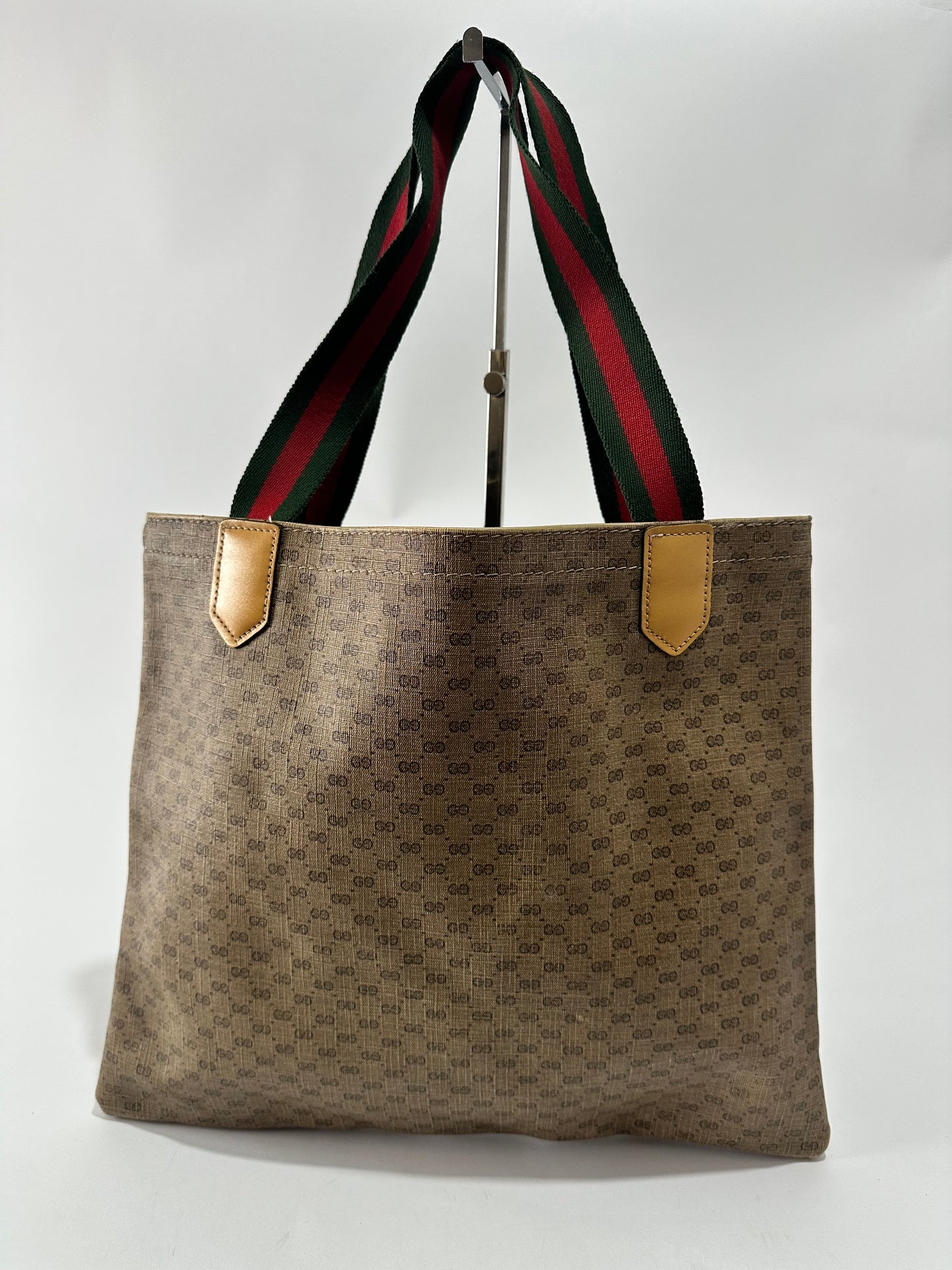 Gucci Brown Web GG canvas Vintage
Tote Bag