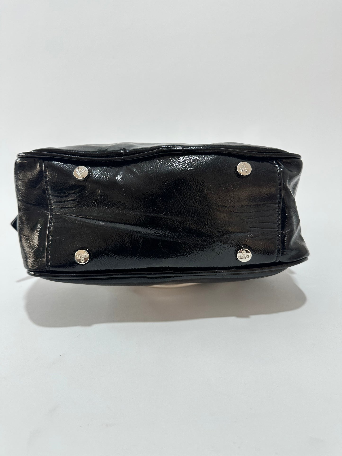 VIVIENNE WESTWOOD ARCHIVE ORB YASMINE BAG IN