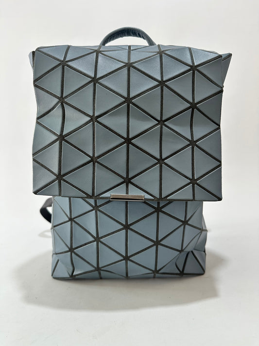 BAO BAO ISSEY MIYAKE GREEN Blocky Backpack