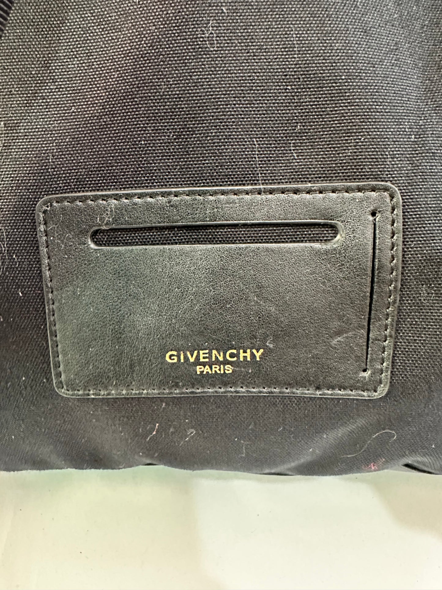 GIVENCHY ROTTWEILER PRINT BACKPACK